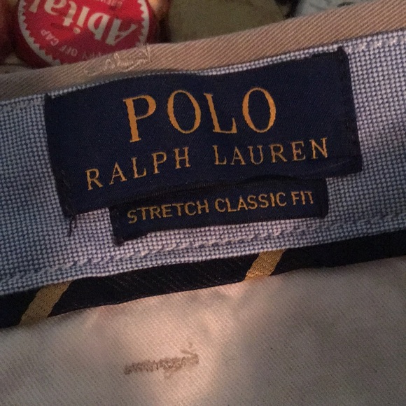 Polo Ralph Lauren men’s classic pants waist 50 NWT - Picture 1 of 16